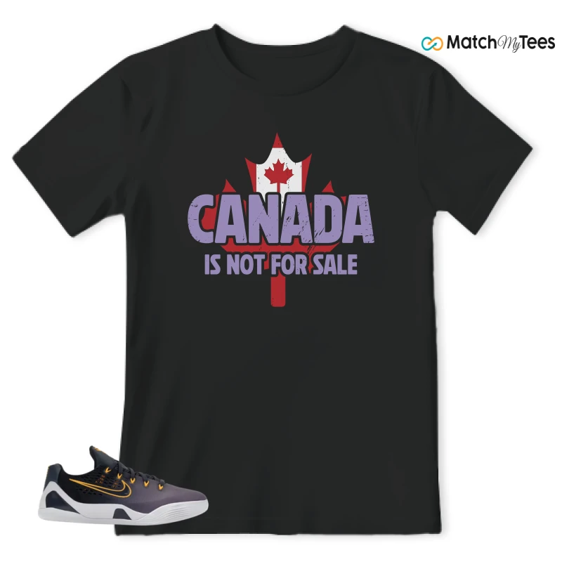 NIKE KOBE 9 EM LOW FADE (GS) SNEAKER Matching Tees t-shirt