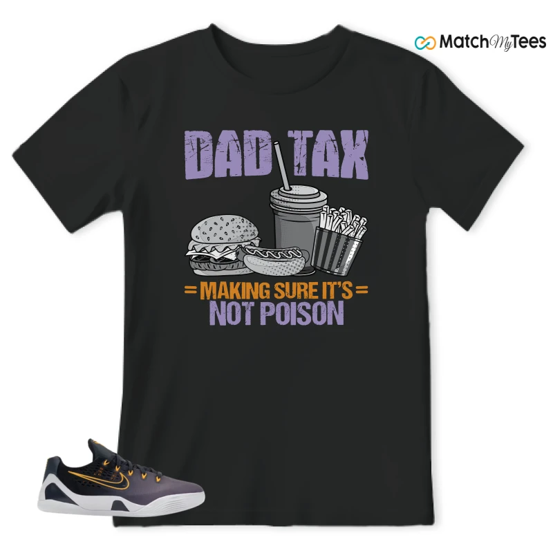 NIKE KOBE 9 EM LOW FADE (GS) SNEAKER Matching Tees t-shirt