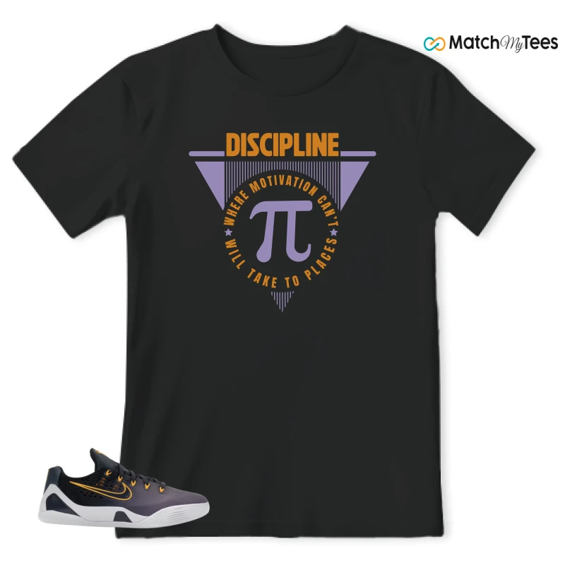NIKE KOBE 9 EM LOW FADE (GS) SNEAKER Matching Tees t-shirt