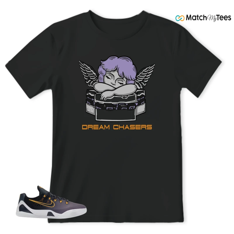 NIKE KOBE 9 EM LOW FADE (GS) SNEAKER Matching Tees t-shirt
