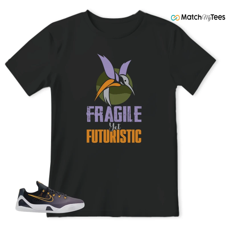 NIKE KOBE 9 EM LOW FADE (GS) SNEAKER Matching Tees t-shirt