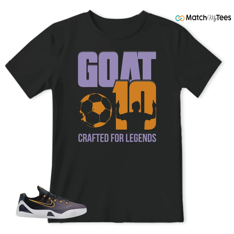 NIKE KOBE 9 EM LOW FADE (GS) SNEAKER Matching Tees t-shirt