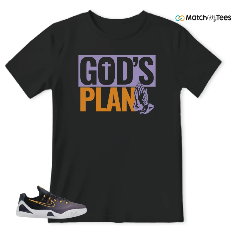 NIKE KOBE 9 EM LOW FADE (GS) SNEAKER Matching Tees t-shirt