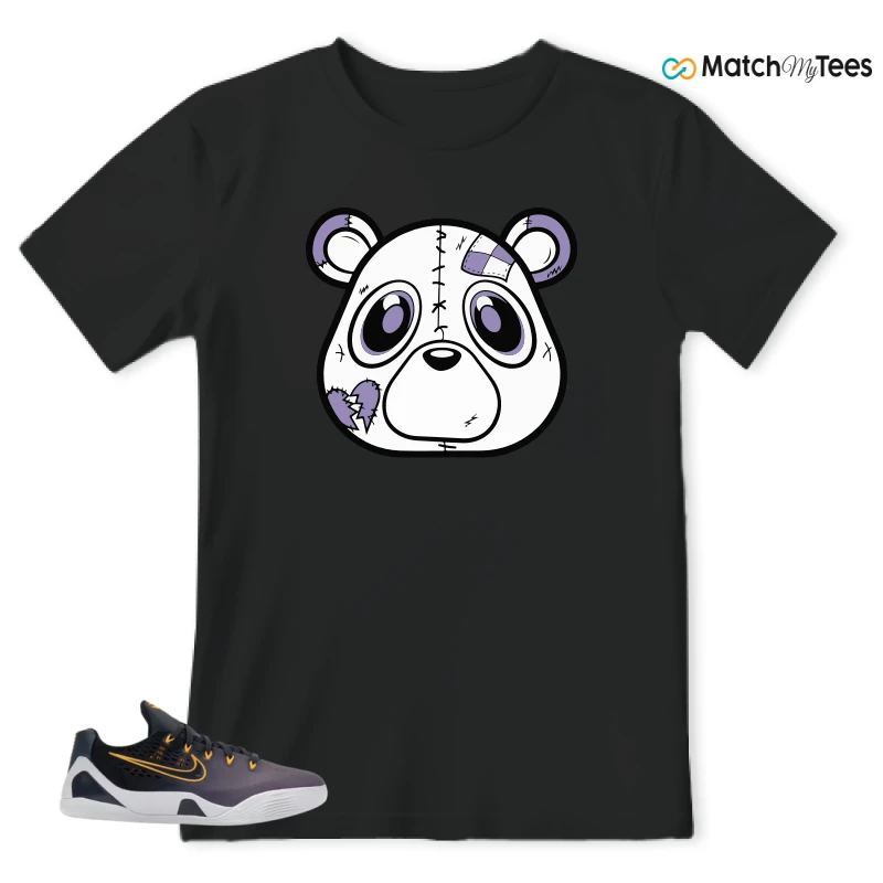 NIKE KOBE 9 EM LOW FADE (GS) SNEAKER Matching Tees t-shirt
