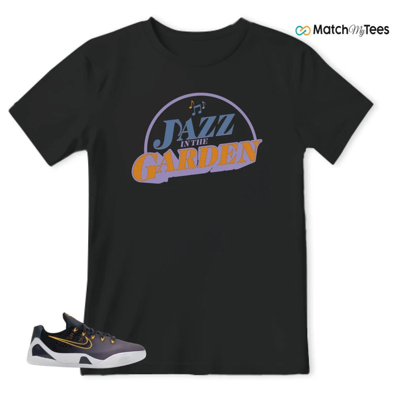 NIKE KOBE 9 EM LOW FADE (GS) SNEAKER Matching Tees t-shirt