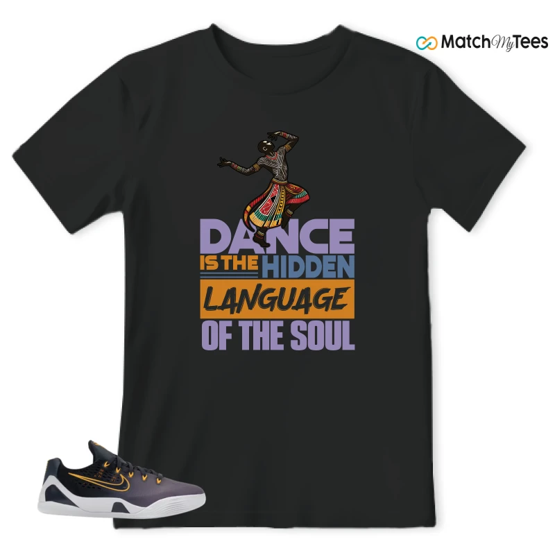 NIKE KOBE 9 EM LOW FADE (GS) SNEAKER Matching Tees t-shirt