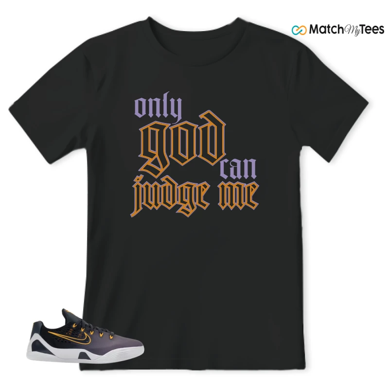NIKE KOBE 9 EM LOW FADE (GS) SNEAKER Matching Tees t-shirt