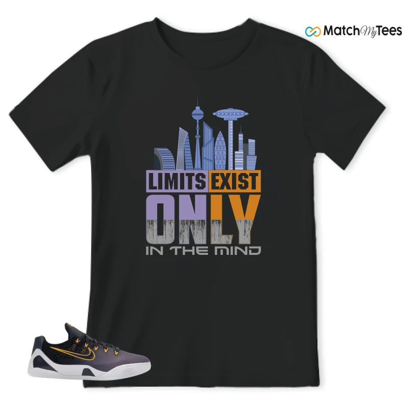 NIKE KOBE 9 EM LOW FADE (GS) SNEAKER Matching Tees t-shirt