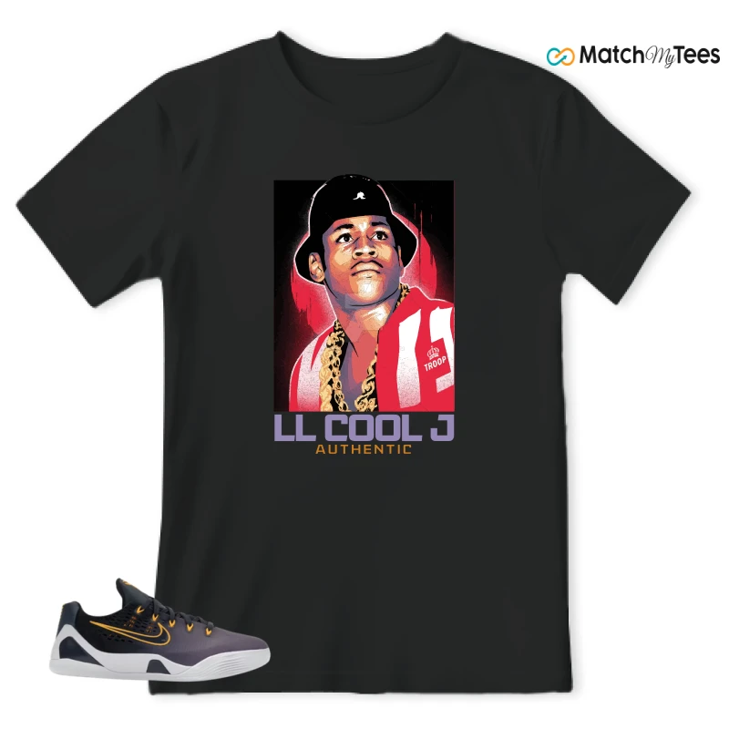 NIKE KOBE 9 EM LOW FADE (GS) SNEAKER Matching Tees t-shirt