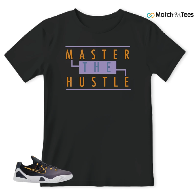 NIKE KOBE 9 EM LOW FADE (GS) SNEAKER Matching Tees t-shirt