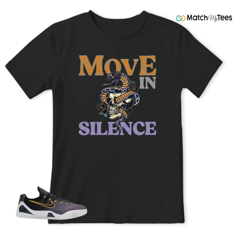 NIKE KOBE 9 EM LOW FADE (GS) SNEAKER Matching Tees t-shirt
