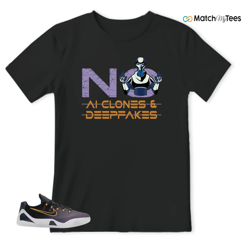 NIKE KOBE 9 EM LOW FADE (GS) SNEAKER Matching Tees t-shirt