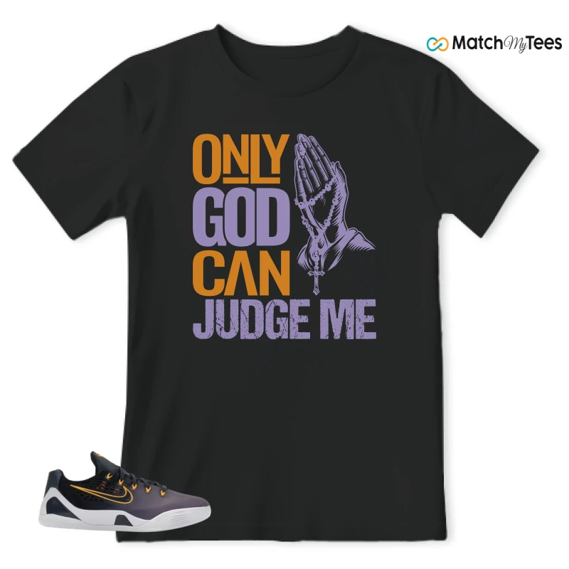 NIKE KOBE 9 EM LOW FADE (GS) SNEAKER Matching Tees t-shirt