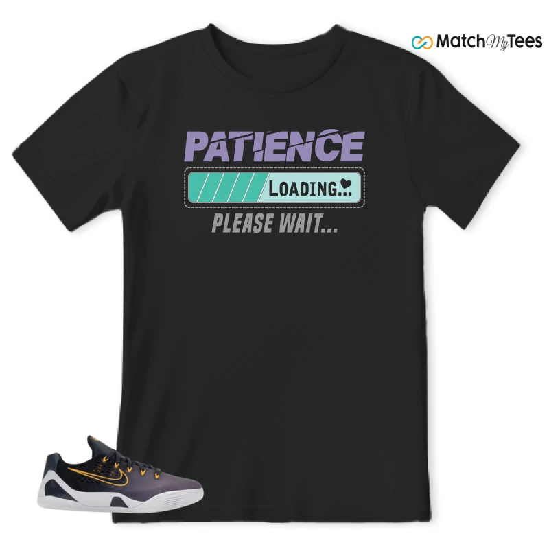 NIKE KOBE 9 EM LOW FADE (GS) SNEAKER Matching Tees t-shirt