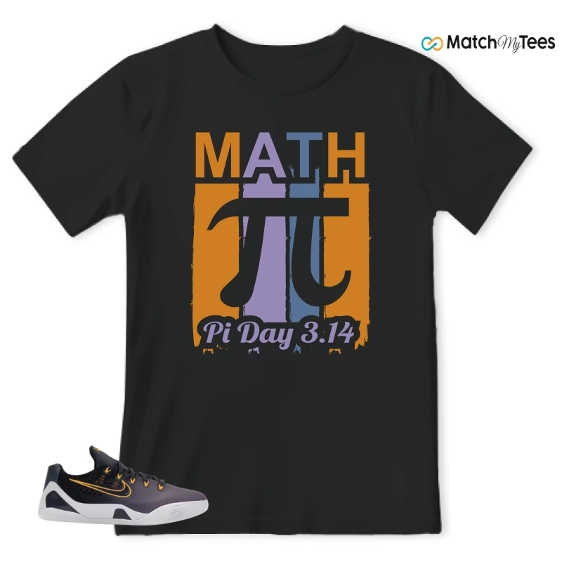 NIKE KOBE 9 EM LOW FADE (GS) SNEAKER Matching Tees t-shirt