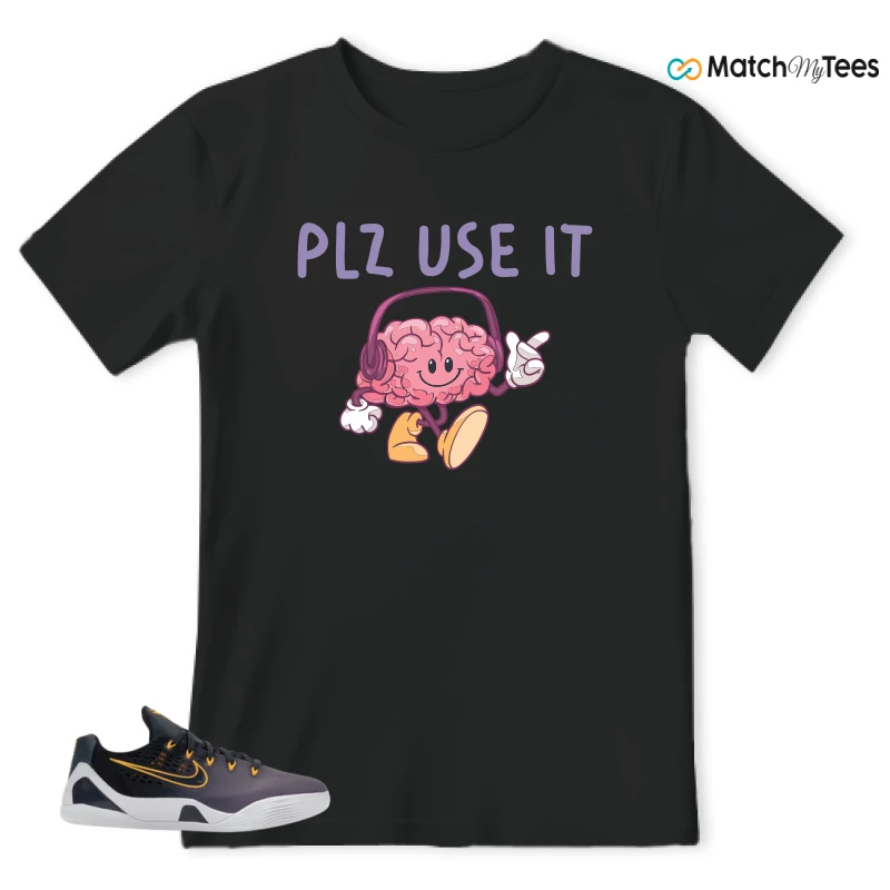 NIKE KOBE 9 EM LOW FADE (GS) SNEAKER Matching Tees t-shirt