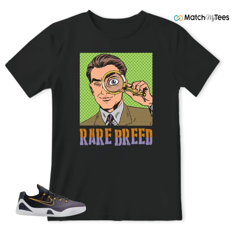 NIKE KOBE 9 EM LOW FADE (GS) SNEAKER Matching Tees t-shirt