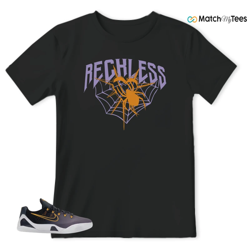NIKE KOBE 9 EM LOW FADE (GS) SNEAKER Matching Tees t-shirt