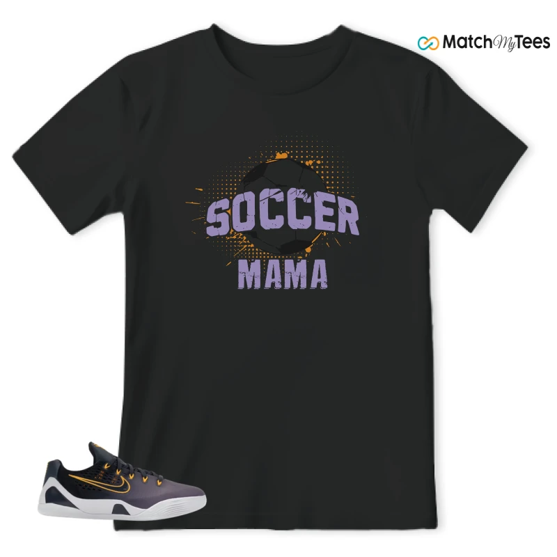 NIKE KOBE 9 EM LOW FADE (GS) SNEAKER Matching Tees t-shirt