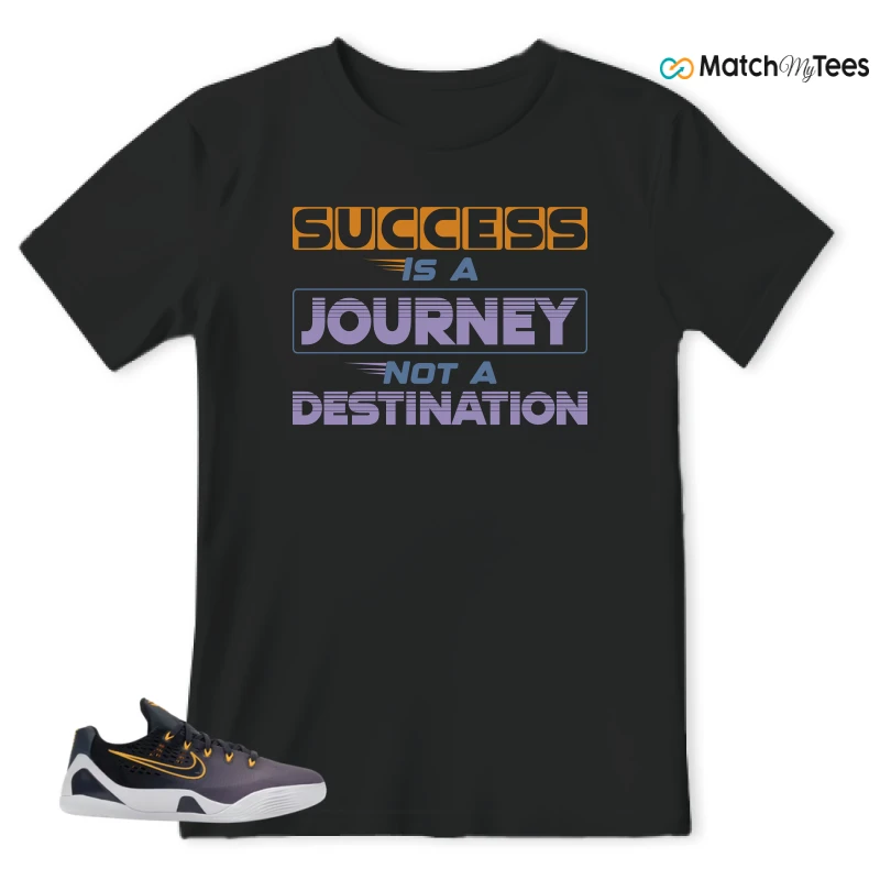 NIKE KOBE 9 EM LOW FADE (GS) SNEAKER Matching Tees t-shirt