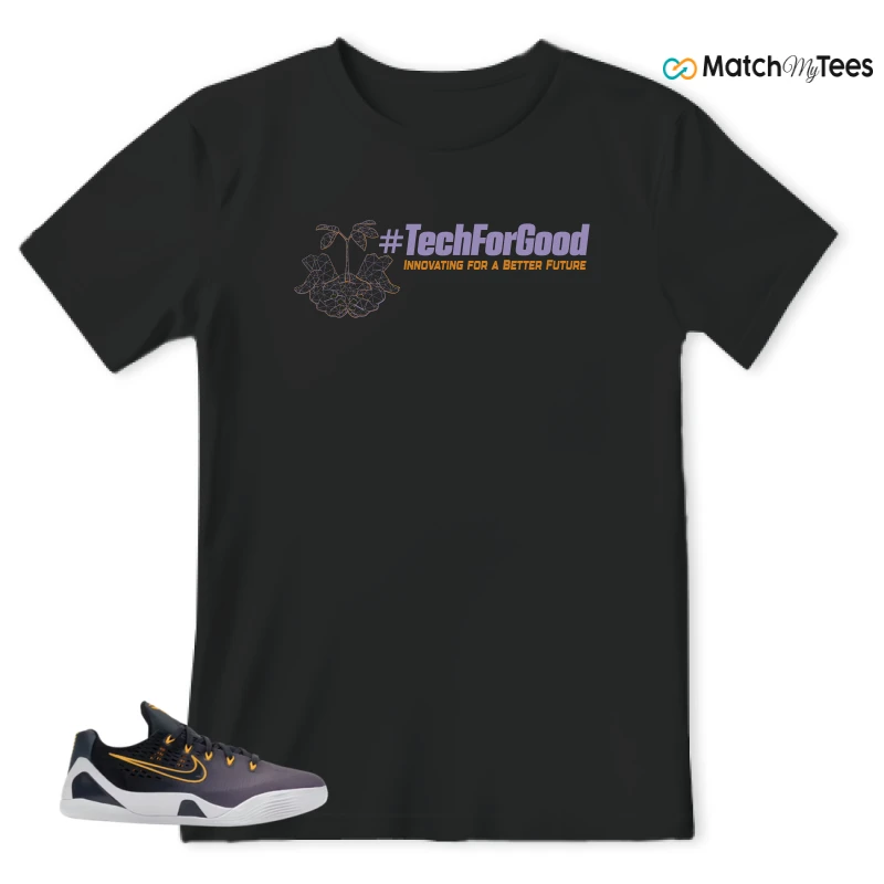 NIKE KOBE 9 EM LOW FADE (GS) SNEAKER Matching Tees t-shirt