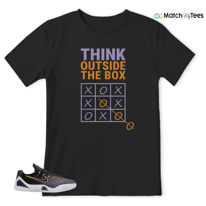 NIKE KOBE 9 EM LOW FADE (GS) SNEAKER Matching Tees t-shirt