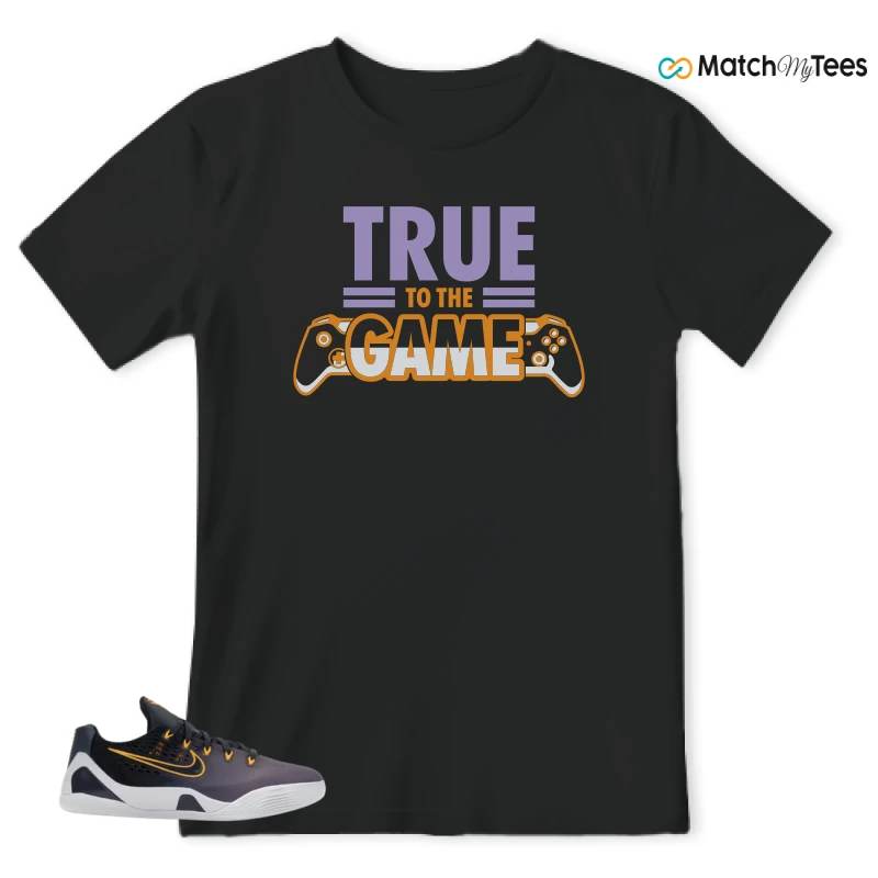 NIKE KOBE 9 EM LOW FADE (GS) SNEAKER Matching Tees t-shirt