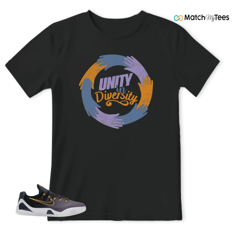 NIKE KOBE 9 EM LOW FADE (GS) SNEAKER Matching Tees t-shirt
