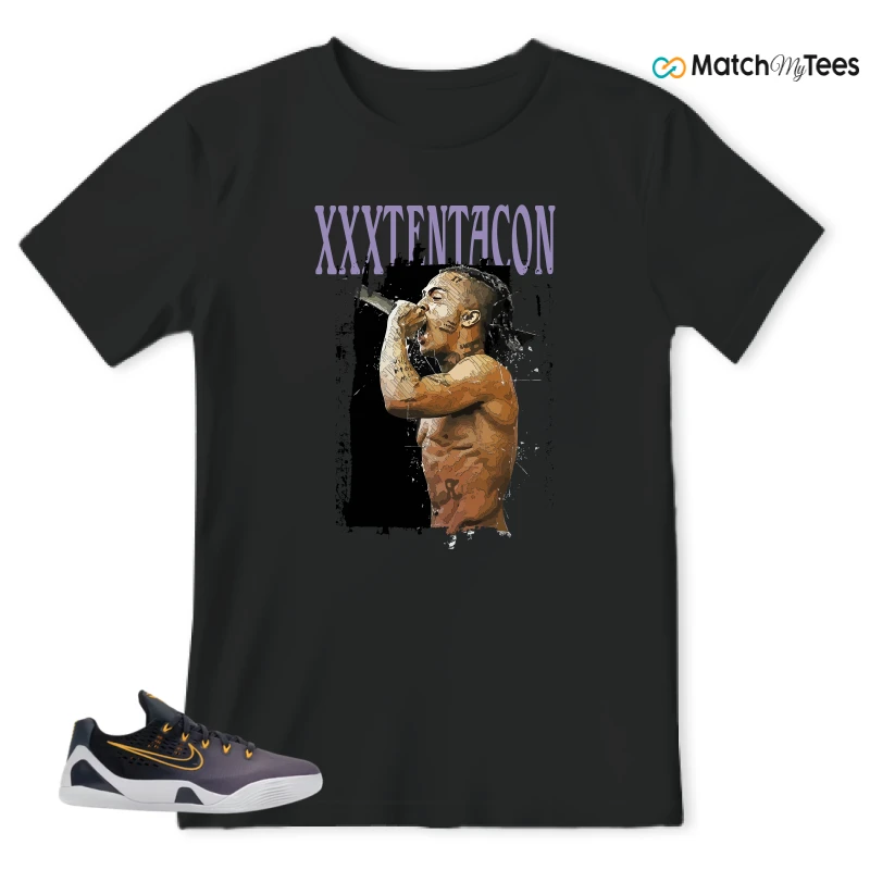 NIKE KOBE 9 EM LOW FADE (GS) SNEAKER Matching Tees t-shirt