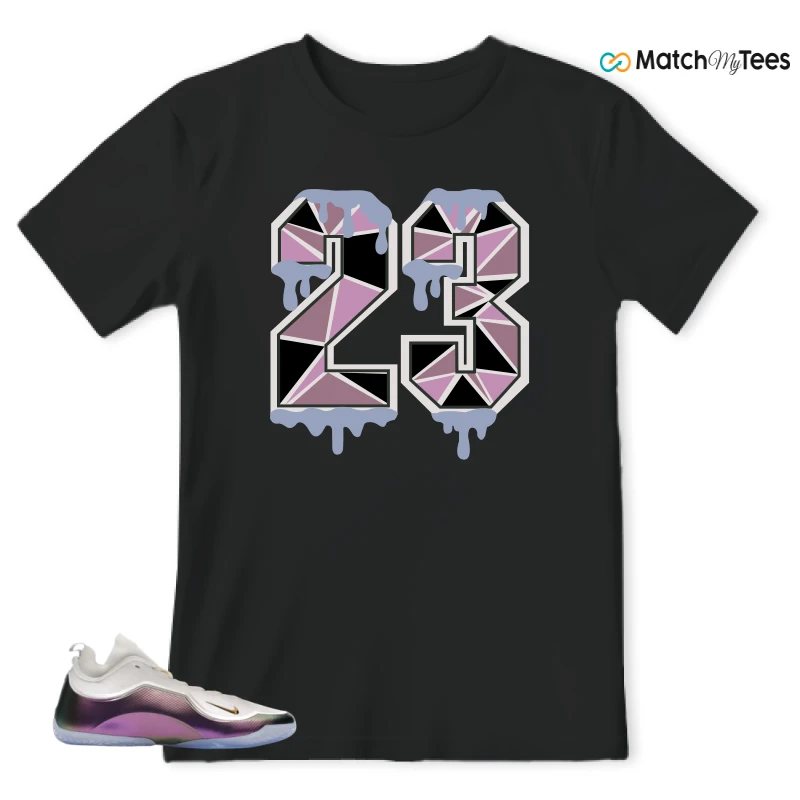 NIKE LEBRON 23 ELITE FOR THE RECORD SNEAKER Matching Tees t-shirt