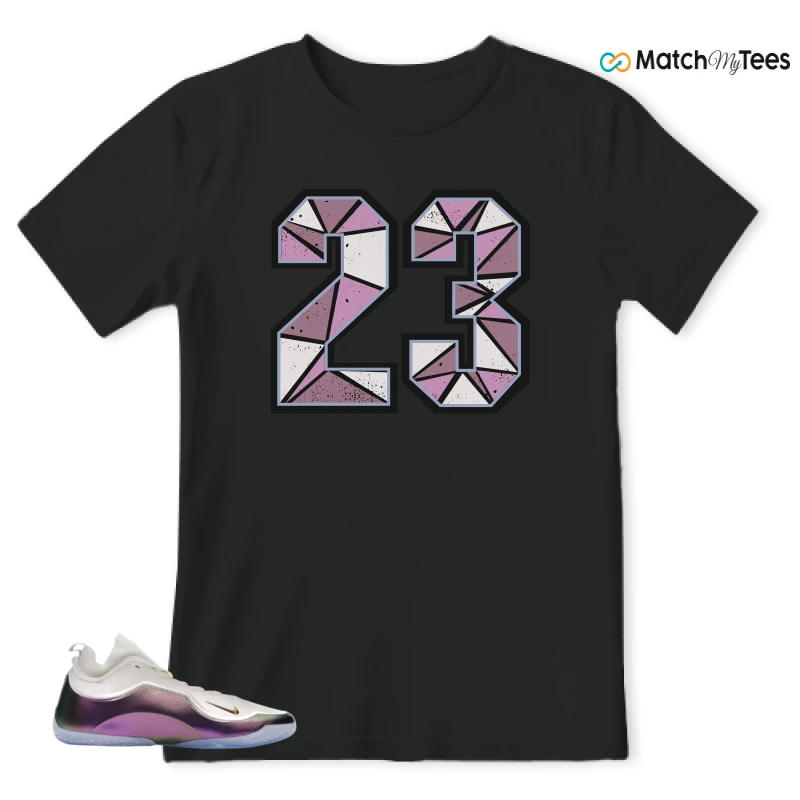 NIKE LEBRON 23 ELITE FOR THE RECORD SNEAKER Matching Tees t-shirt