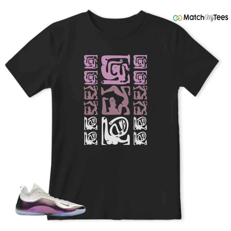 NIKE LEBRON 23 ELITE FOR THE RECORD SNEAKER Matching Tees t-shirt