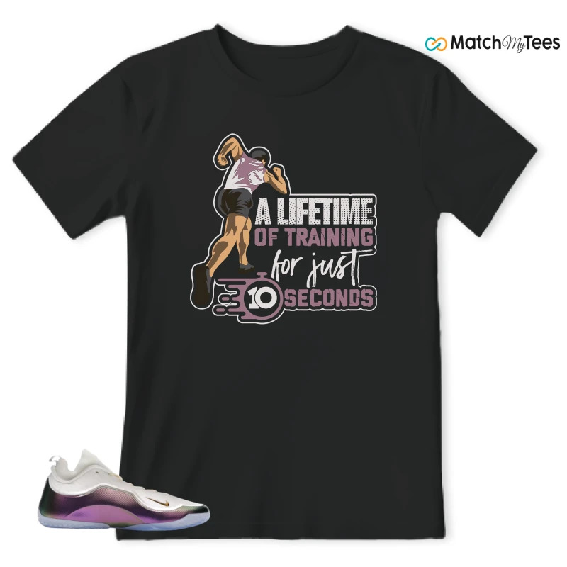 NIKE LEBRON 23 ELITE FOR THE RECORD SNEAKER Matching Tees t-shirt