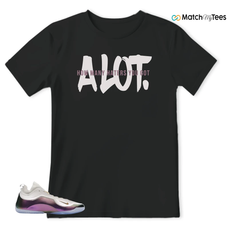 NIKE LEBRON 23 ELITE FOR THE RECORD SNEAKER Matching Tees t-shirt