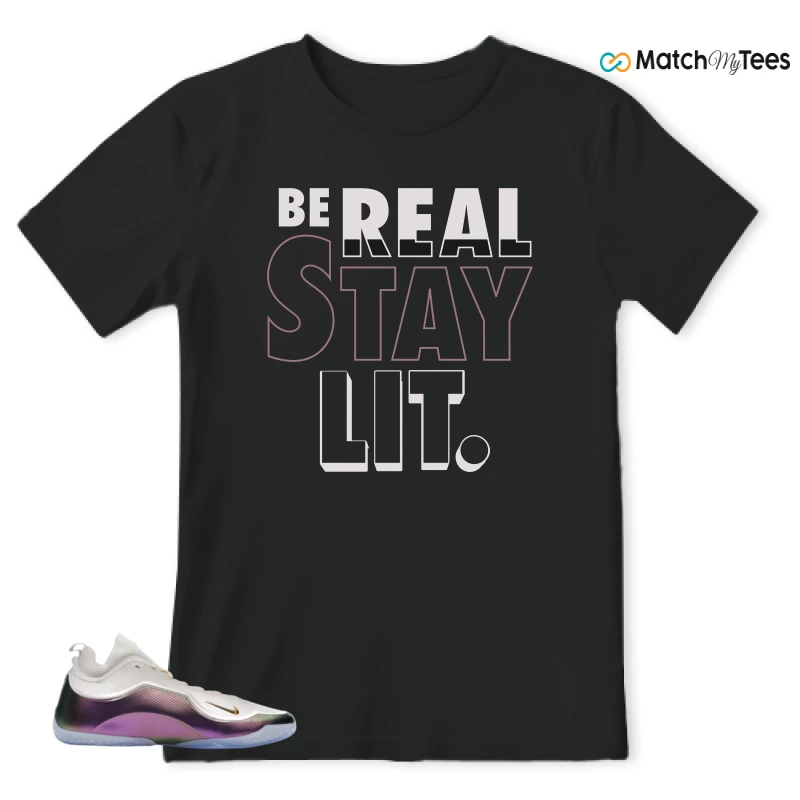 NIKE LEBRON 23 ELITE FOR THE RECORD SNEAKER Matching Tees t-shirt