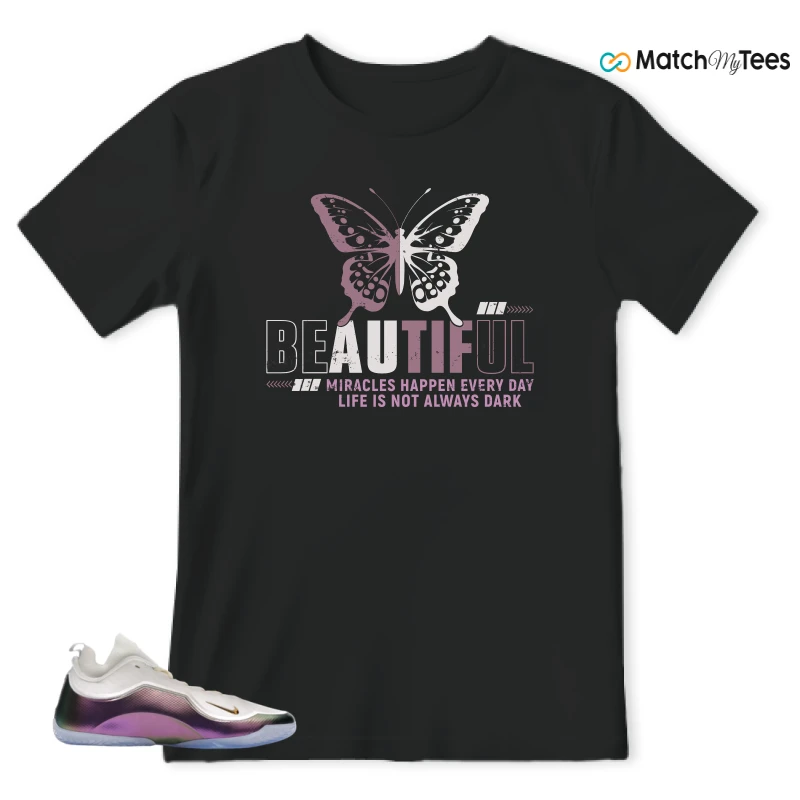 NIKE LEBRON 23 ELITE FOR THE RECORD SNEAKER Matching Tees t-shirt
