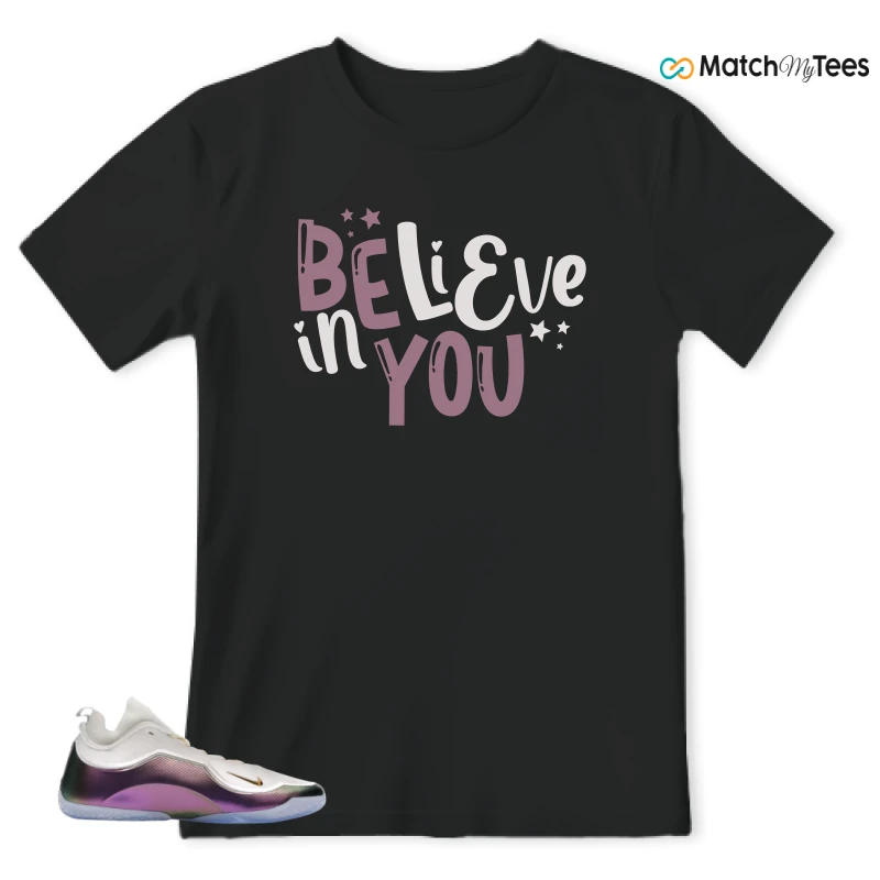NIKE LEBRON 23 ELITE FOR THE RECORD SNEAKER Matching Tees t-shirt