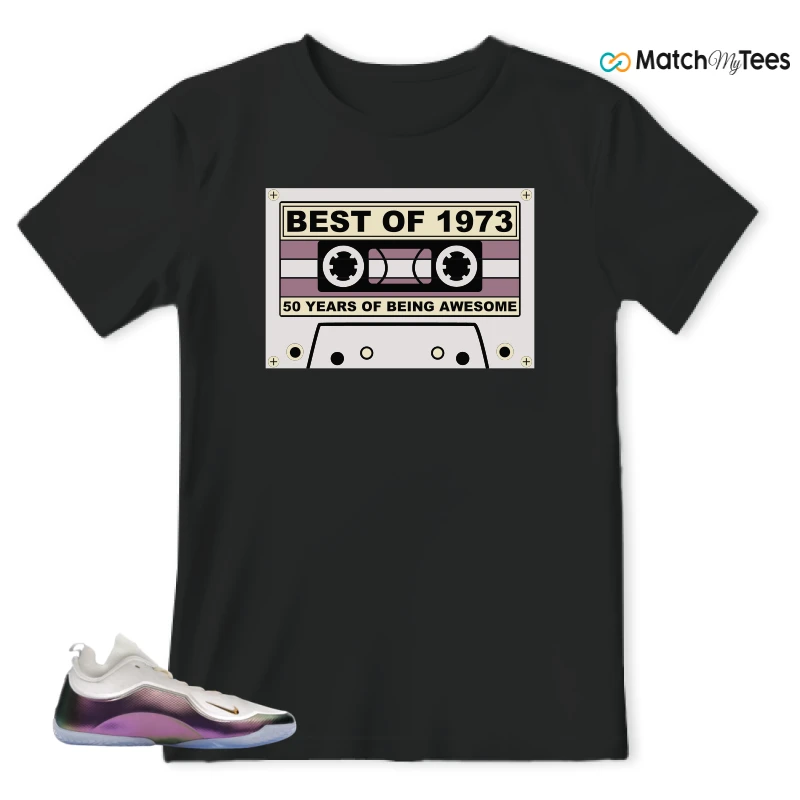 NIKE LEBRON 23 ELITE FOR THE RECORD SNEAKER Matching Tees t-shirt