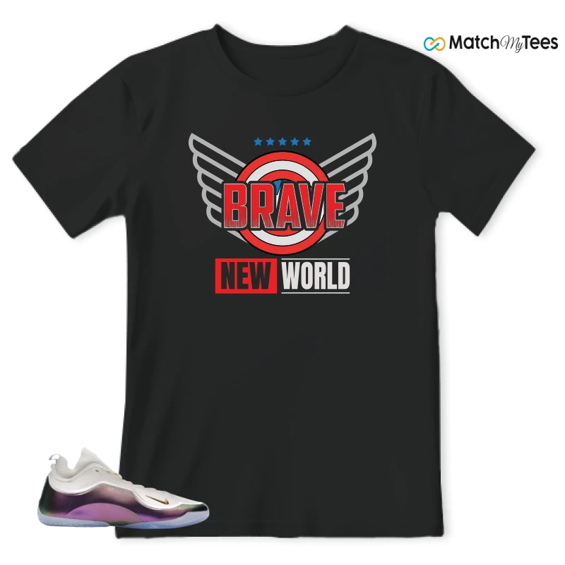 NIKE LEBRON 23 ELITE FOR THE RECORD SNEAKER Matching Tees t-shirt