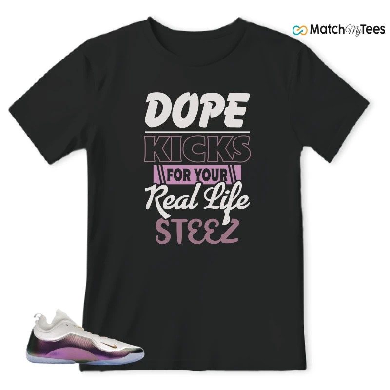 NIKE LEBRON 23 ELITE FOR THE RECORD SNEAKER Matching Tees t-shirt