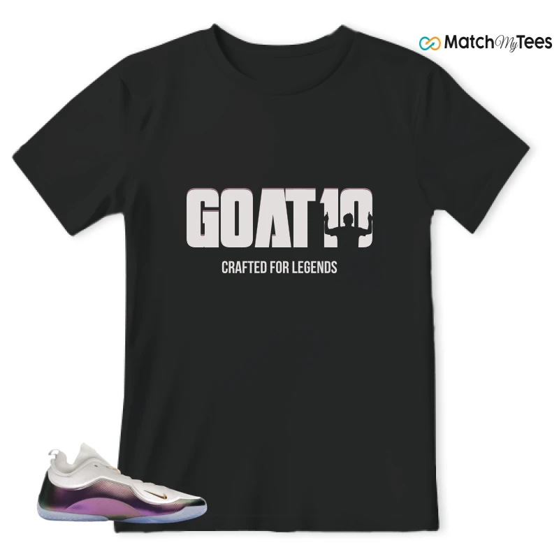 NIKE LEBRON 23 ELITE FOR THE RECORD SNEAKER Matching Tees t-shirt