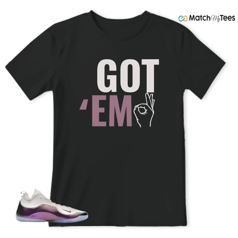 NIKE LEBRON 23 ELITE FOR THE RECORD SNEAKER Matching Tees t-shirt