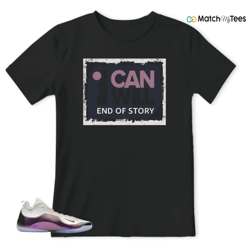 NIKE LEBRON 23 ELITE FOR THE RECORD SNEAKER Matching Tees t-shirt