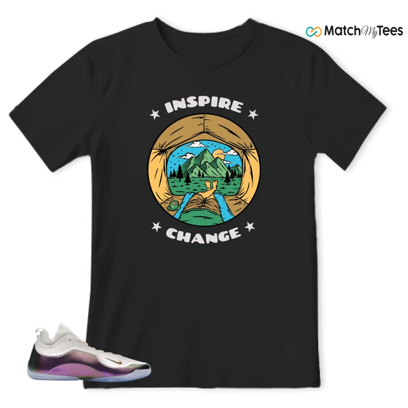 NIKE LEBRON 23 ELITE FOR THE RECORD SNEAKER Matching Tees t-shirt