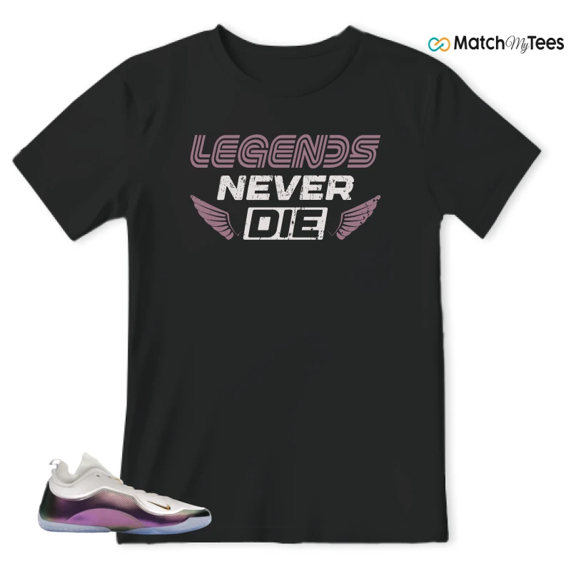 NIKE LEBRON 23 ELITE FOR THE RECORD SNEAKER Matching Tees t-shirt