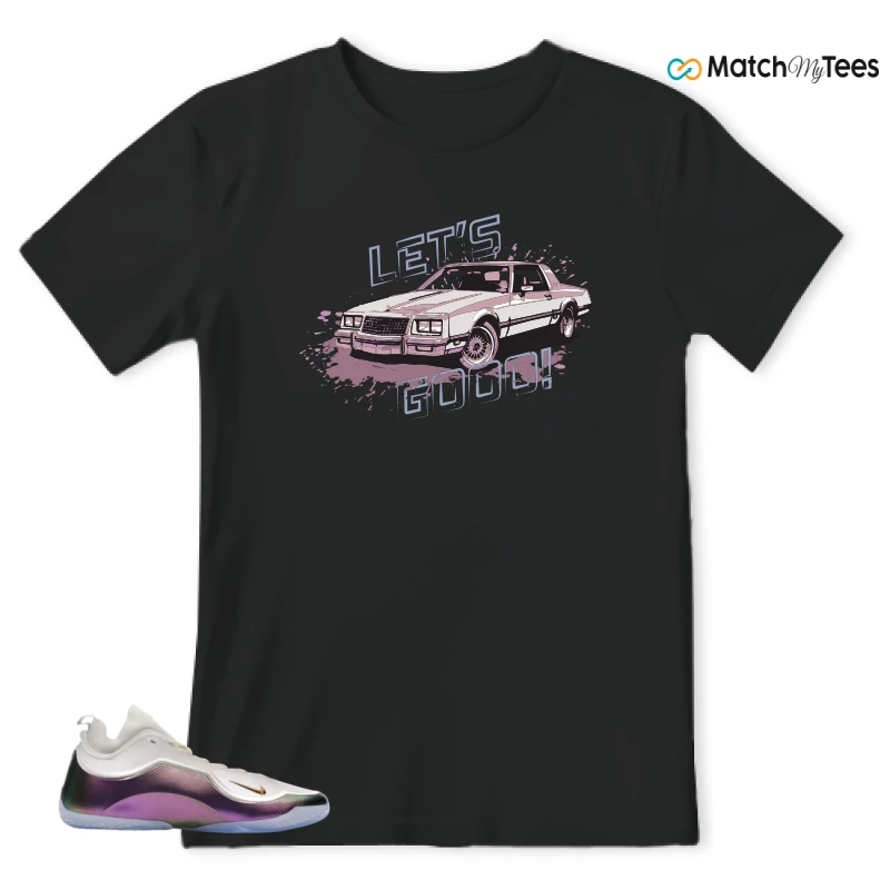 NIKE LEBRON 23 ELITE FOR THE RECORD SNEAKER Matching Tees t-shirt