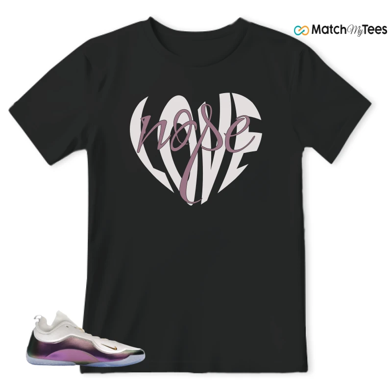 NIKE LEBRON 23 ELITE FOR THE RECORD SNEAKER Matching Tees t-shirt