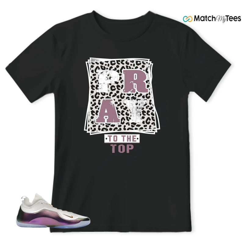 NIKE LEBRON 23 ELITE FOR THE RECORD SNEAKER Matching Tees t-shirt