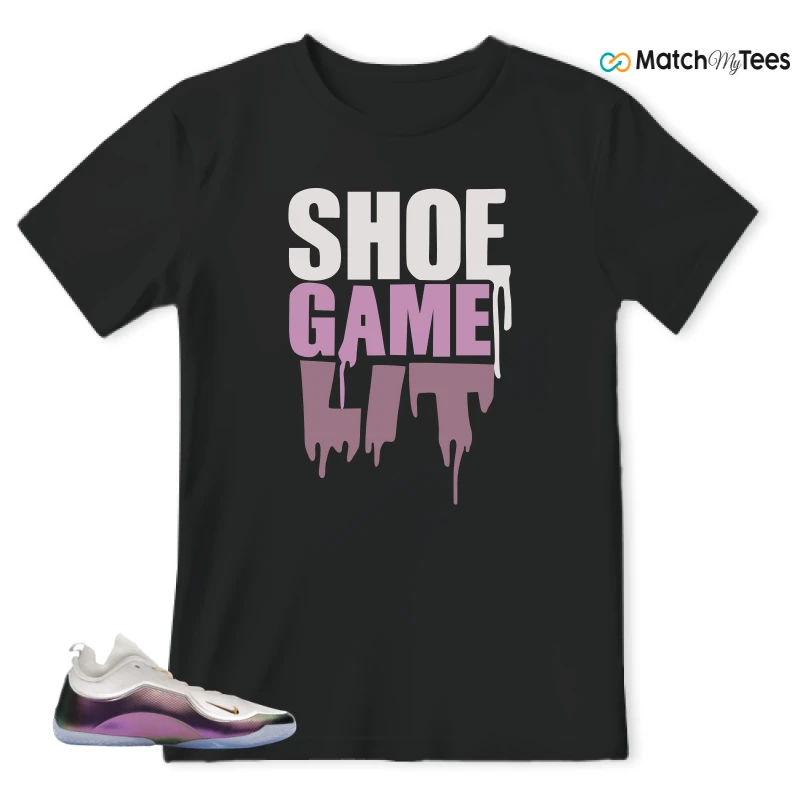 NIKE LEBRON 23 ELITE FOR THE RECORD SNEAKER Matching Tees t-shirt