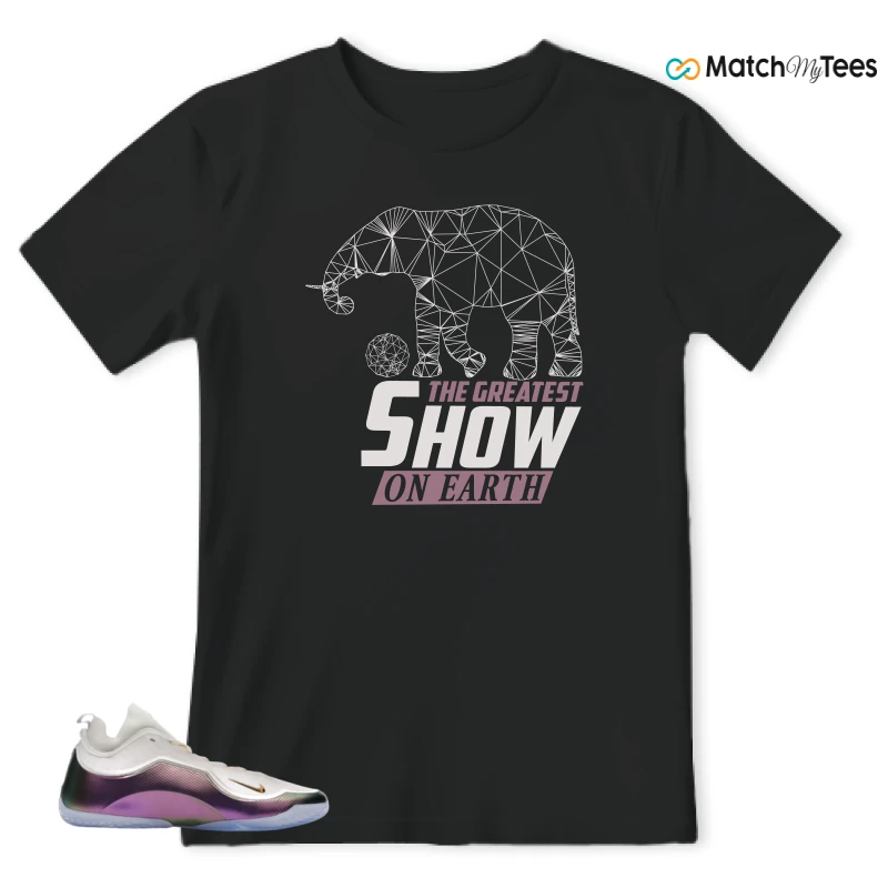 NIKE LEBRON 23 ELITE FOR THE RECORD SNEAKER Matching Tees t-shirt